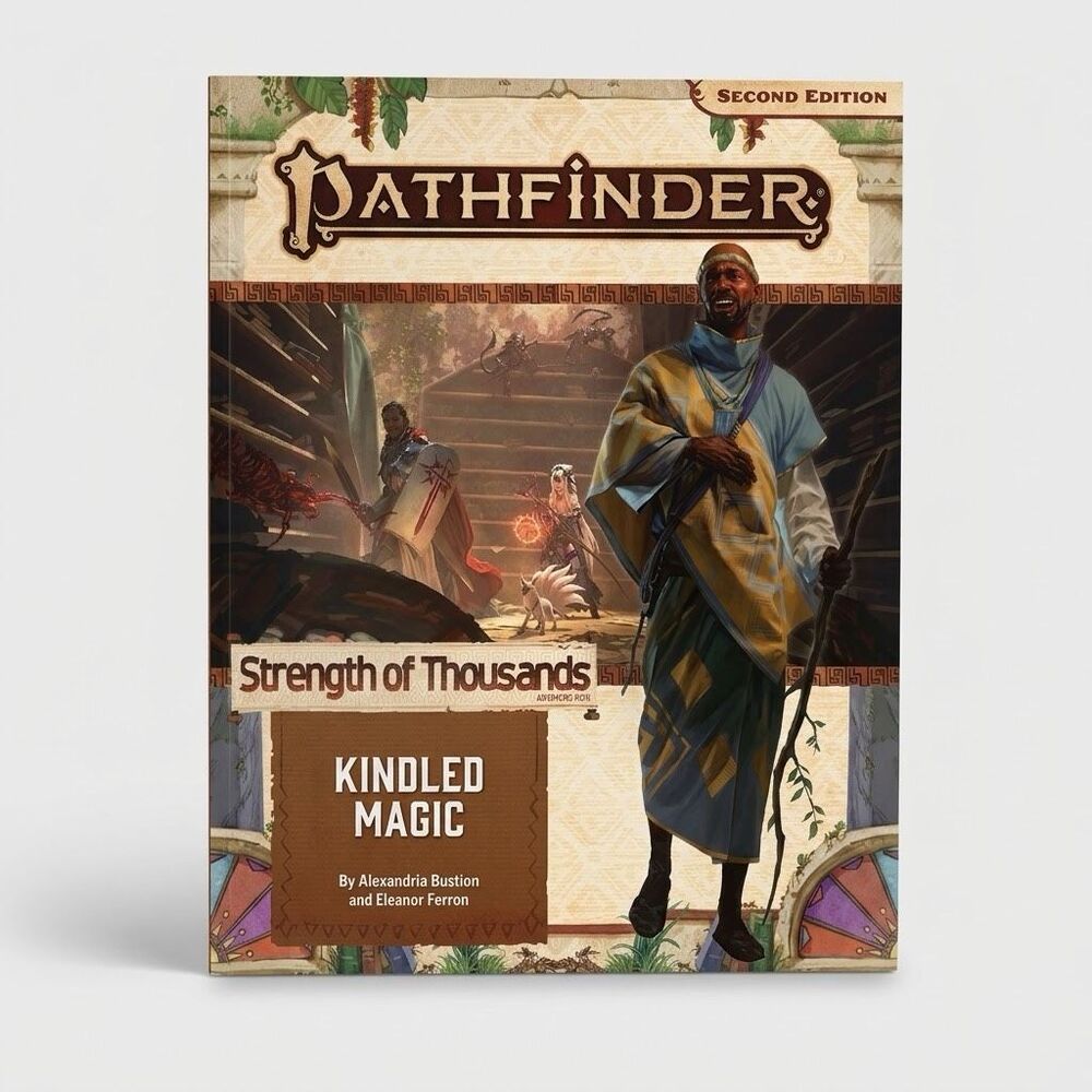 Pathfinder 2e Strength of Thousands AP 1 Kindled Magic TTRPG Book RPG Fantasy